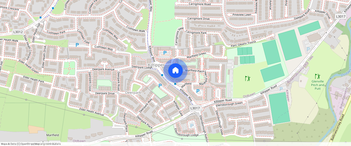 Marlfield Terrace, Tallaght, Dublin 24 ** ** MONTH LEASE ONLY **