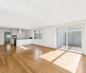 Moderne 3.5-Zimmerwohnung in Top-Lage - Photo 1