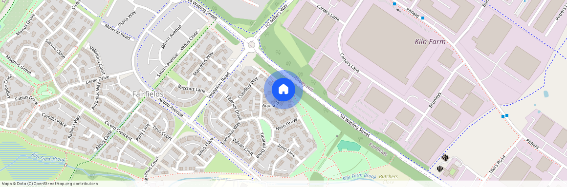 Aquila Gardens, Fairfields, Milton Keynes