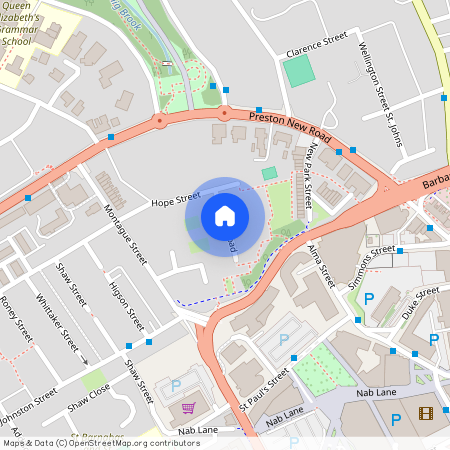 Denville Road, Blackburn