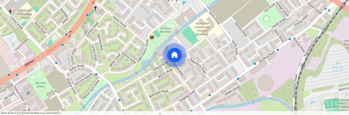 Holland Street, Miles Platting, Manchester, M40