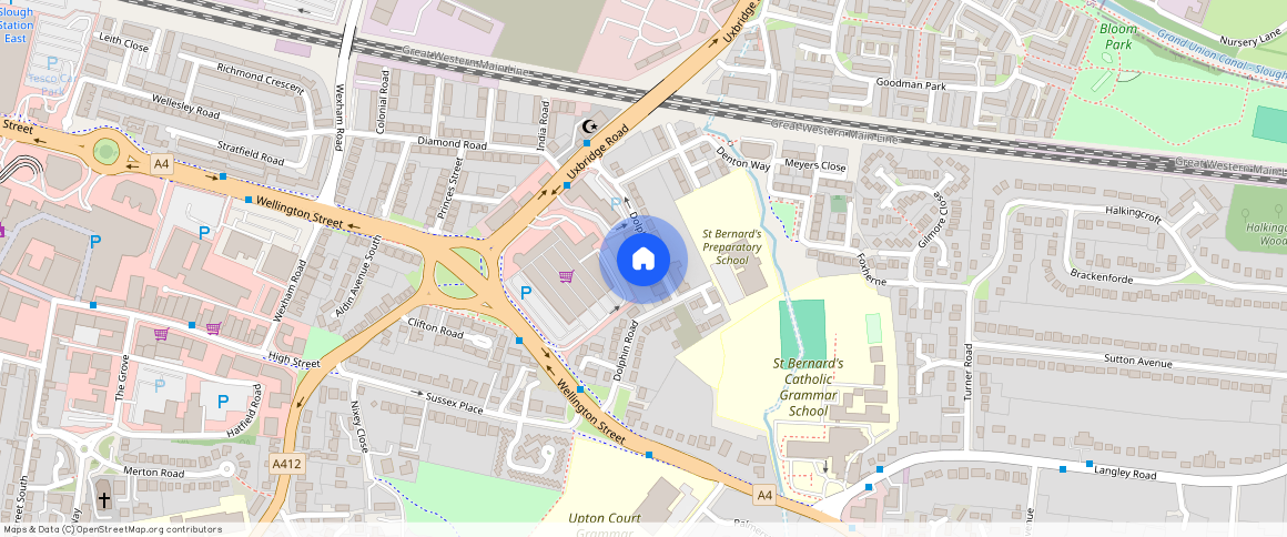 Dolphin Road, Slough