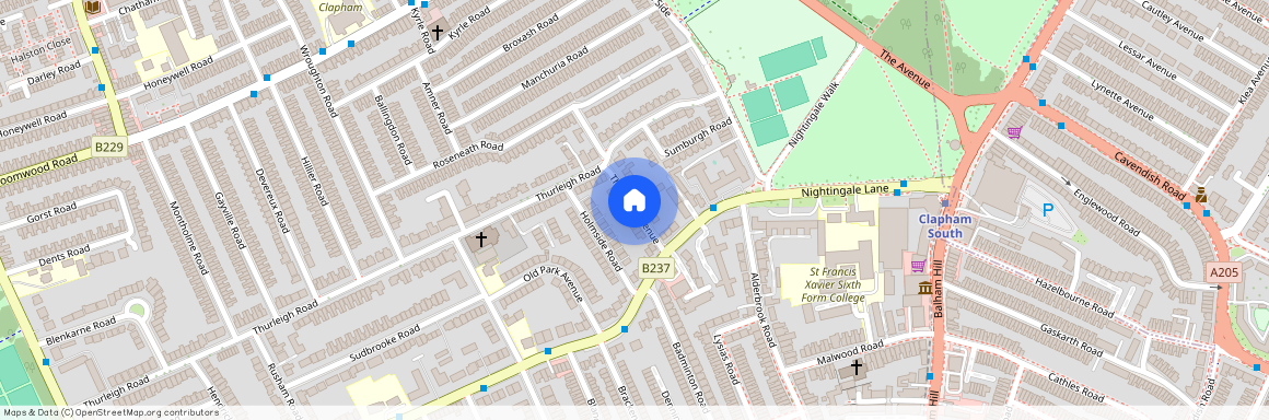 Thurleigh Avenue, London, SW12