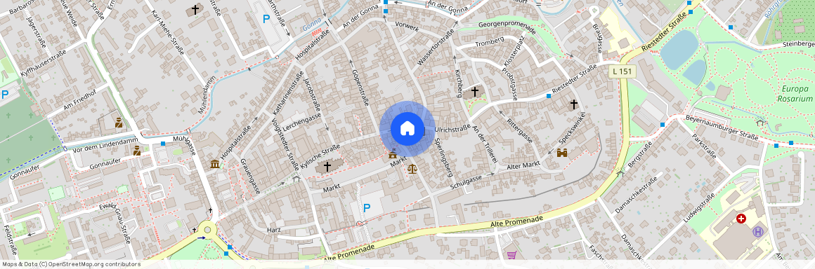 Kornmarkt, 06526, Kornmarkt    Sangerhausen