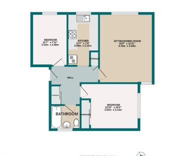 2 bedroom ground floor flat to rent - Photo 6