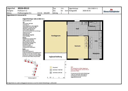 Professorsgatan 9 A, Hermodsdal - Photo 5