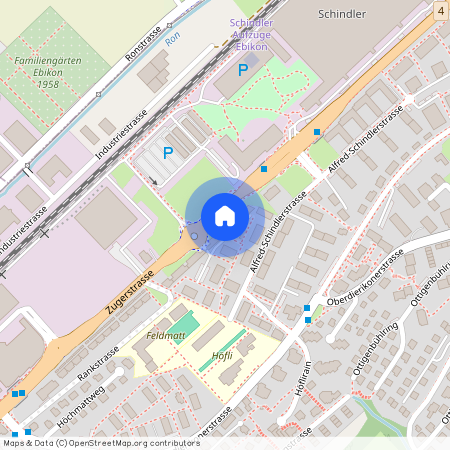 Feldmatt 3, 6030, Ebikon