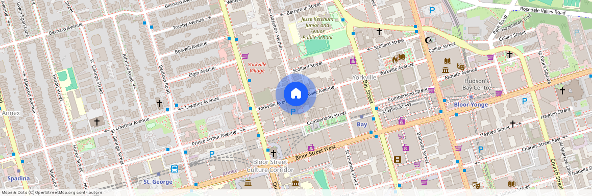 155 Yorkville Avenue, Toronto