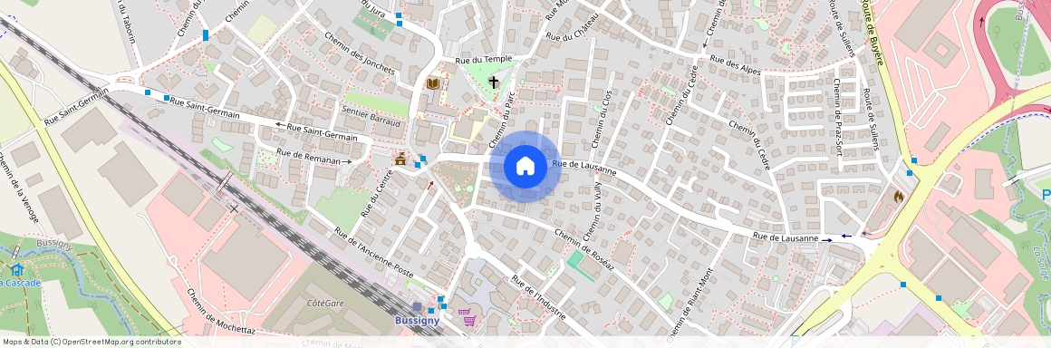 1030, Bussigny, Rue De Lausanne, 8
