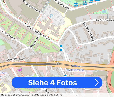 3-Zimmer Wohnung in Altenbochum - Foto 1