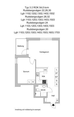 Rudsbergsvägen, Karlstad - Photo 3