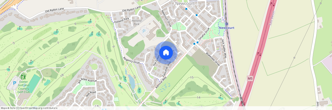 Stunning 3 Bedroom property with garage and parking