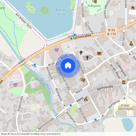 Kirchgasse 4, 04552 Borna