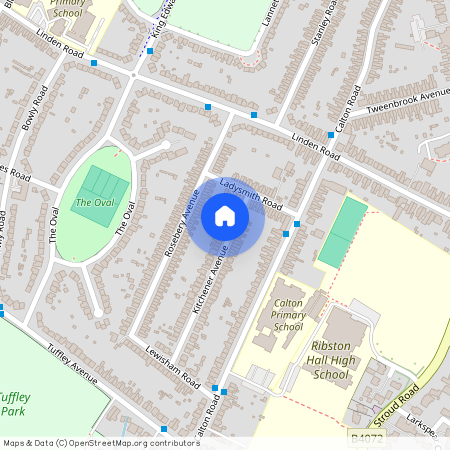 Kitchener Avenue, Gloucester GL1