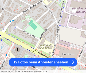 Schöne 4-Zimmer Dachgeschosswohnung in Karlsruhe-Grünwinkel zu verm... - Foto 1
