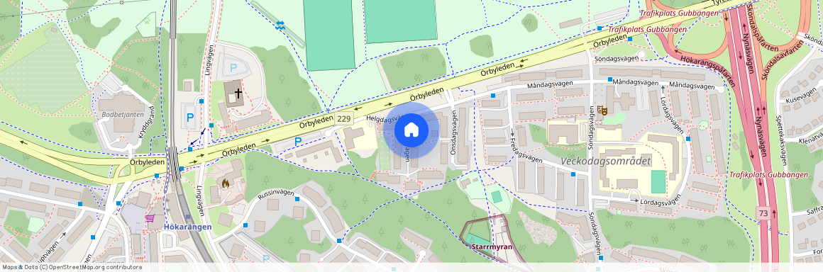 Gubbängen, Stockholm, Tisdagsvägen 3