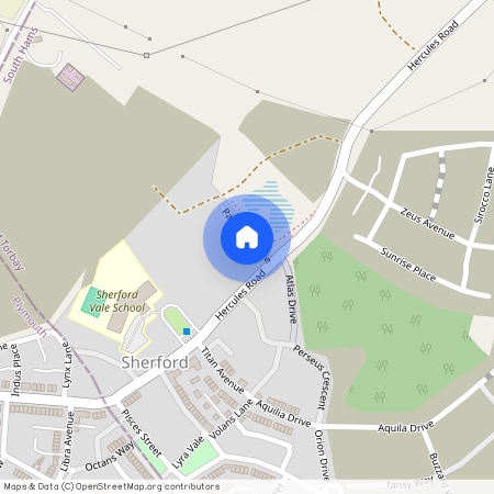 Pandora Grove, Plymouth PL9