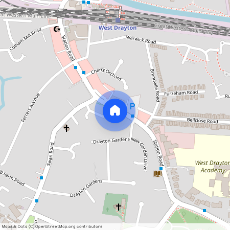 Station Road, West Drayton