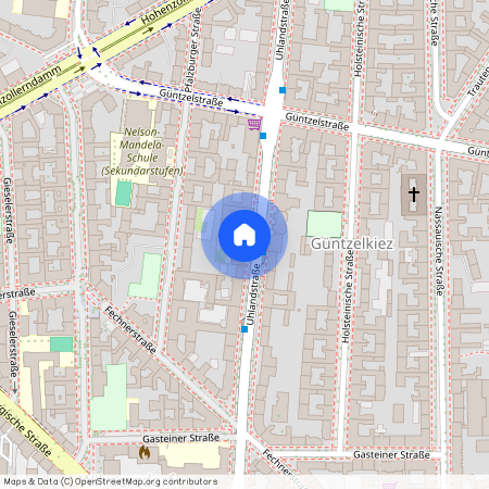 Uhlandstraße 80, 10717 Berlin