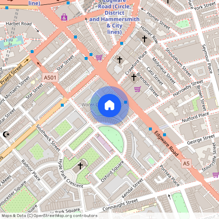 The Water Gardens, London