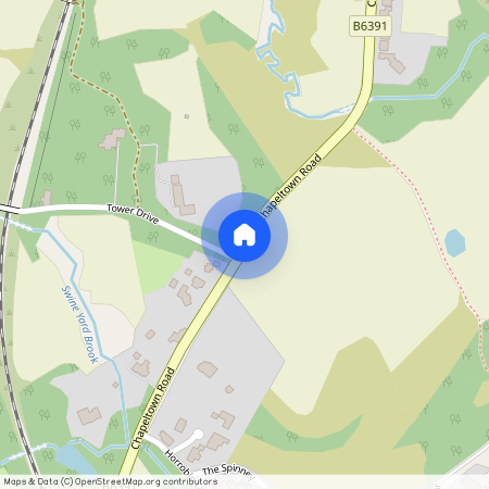 Chapeltown Road, Turton, Bolton, Greater Manchester, BL7