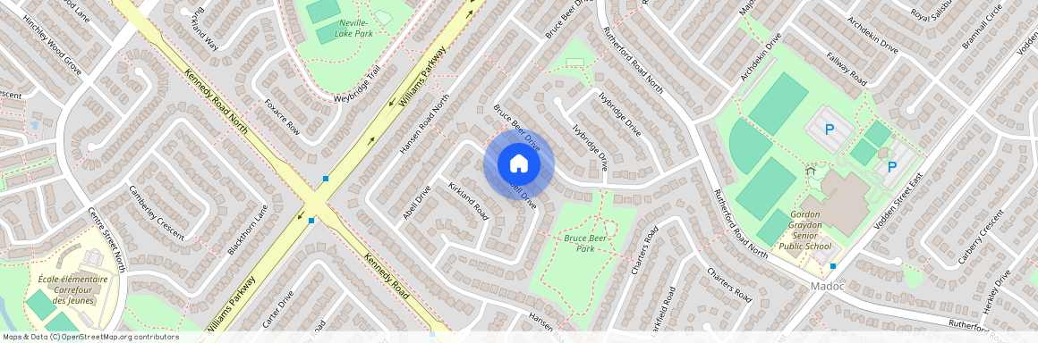 80 Abell Drive, Brampton