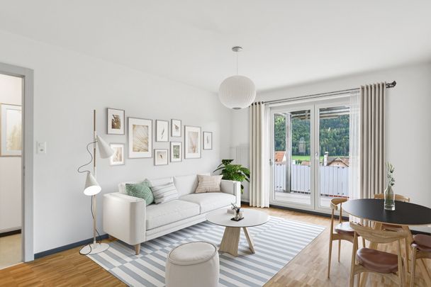 Spacieux appartement de 4 pièces avec grand balcon - Photo 1