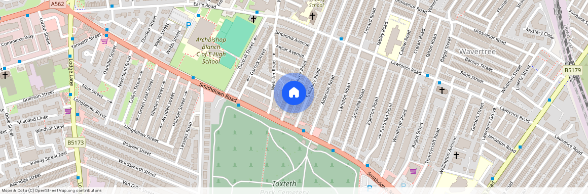 18 Cranborne Rd, Liverpool L15 2HX, United Kingdom