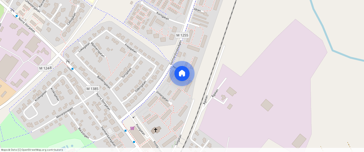 Bjuv, Skåne, Höstgatan 4 B