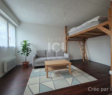 Appartement Angers 1 pièce(s) 35 m2 - Photo 3