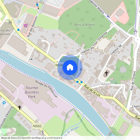 RUE DE LA LYS 76 / B32 TOURNAI, 7500