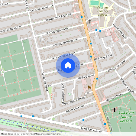 Monmouth Road London