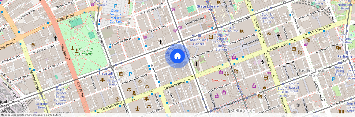 8 Sutherland Street, Melbourne, Victoria 3000