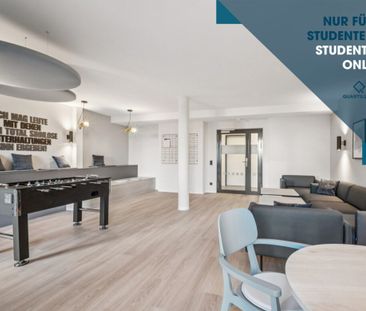Neubau-Studentenapartment im Quartillion – möbliert & top Lage! - Photo 2