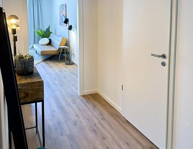 2-Zimmer-Neubauwohnung mit Balkon im 2. OG – hell & gut geschnitten - Photo 1