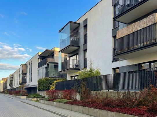 2 pok. mieszkanie z tarasem 17 m² | Siekierki - Photo 1