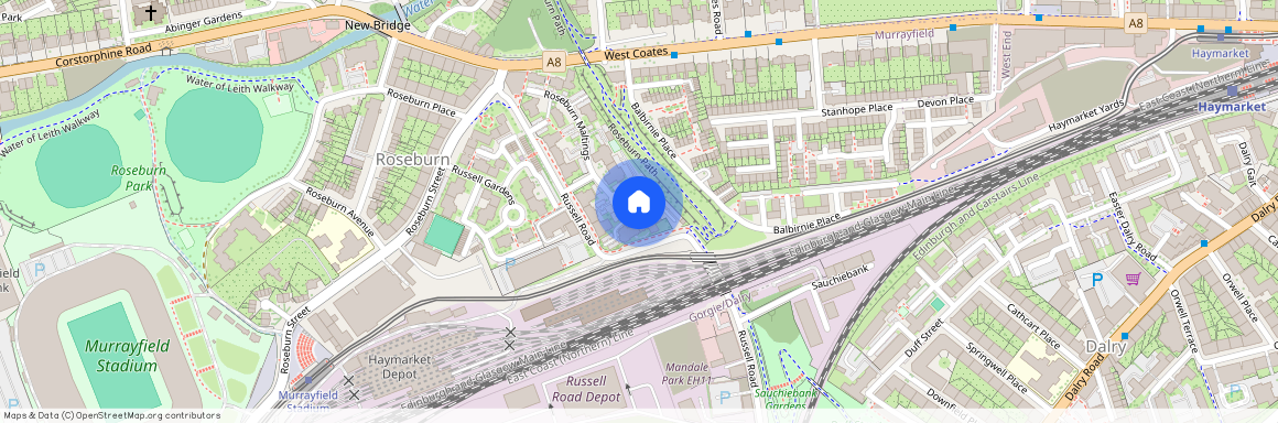 Roseburn Maltings, Edinburgh, EH12