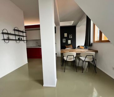 F-Hain: voll möbliertes LUXUS Apartment - 46 m² befristet für max. ... - Photo 5