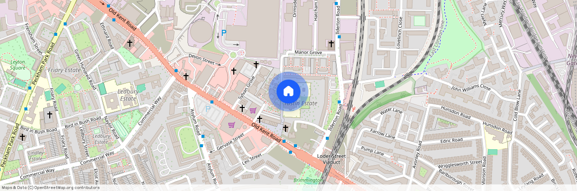 Vista Heights, Bermondsey, London, SE15