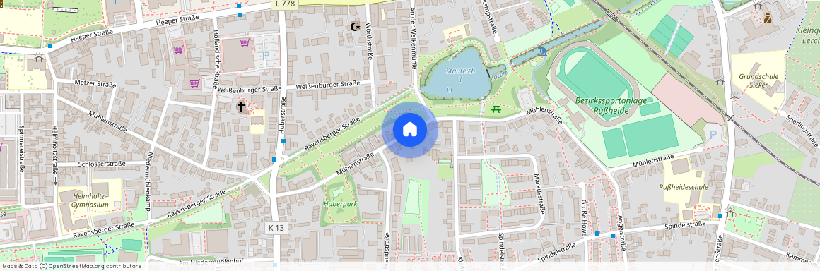 Mühlenstr. 90, 33607 Bielefeld