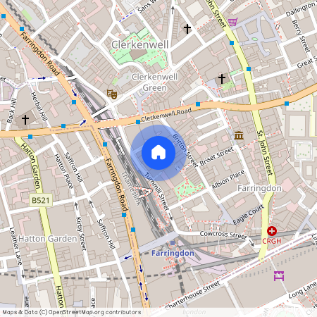 Dickens Mews, London, EC1M 5SZ