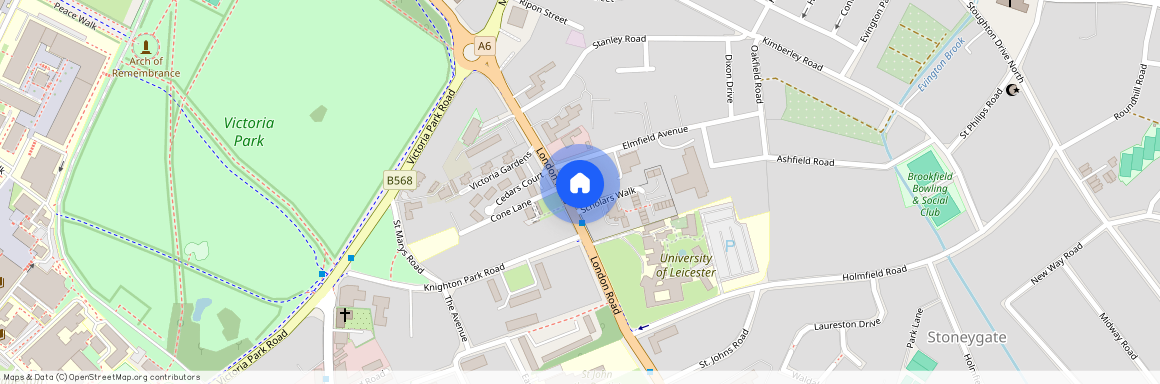 250 London Road, Leicester, LE2
