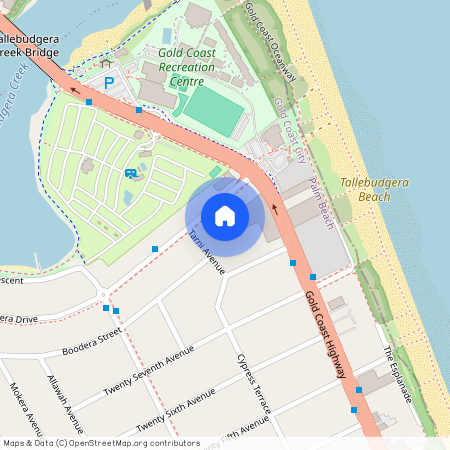 1/4 Nyrang Ave, Palm Beach QLD 4221