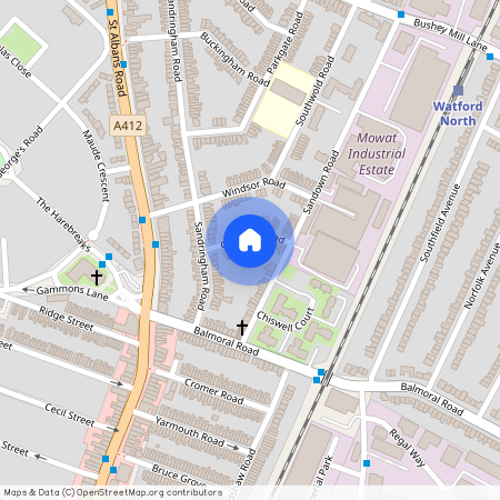 Osborne Road, Watford, WD24