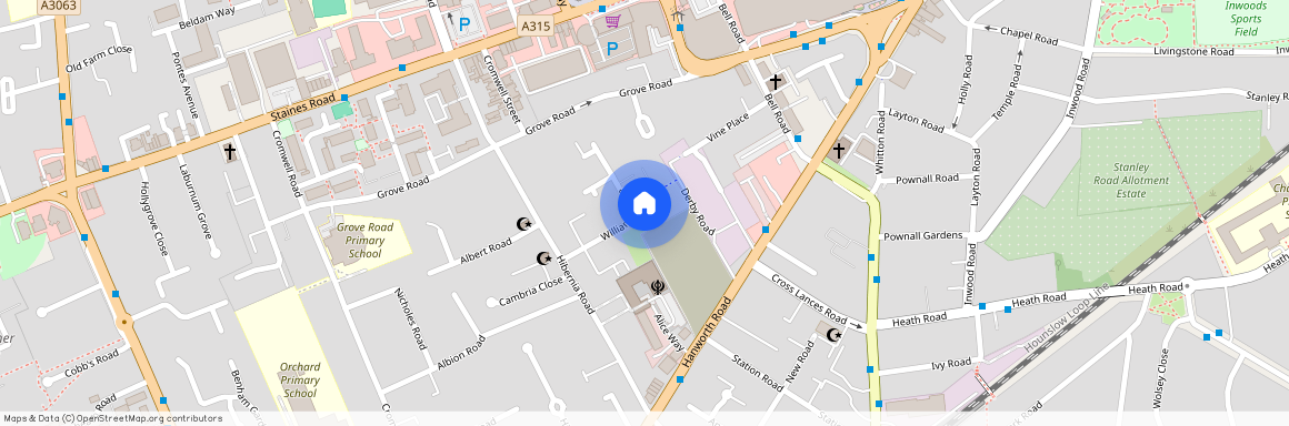 Perkin Close, Hounslow, TW3