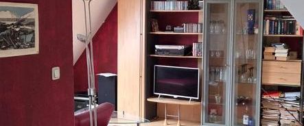 Schöne, großzügige 2-Zimmerwohnung. teilmöbliert - Photo 1