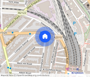 Buckingham Place, Brighton, BN1 3PJ - Photo 1