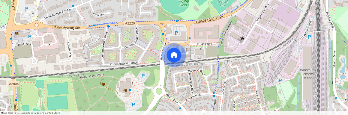 Beverley Mews, Crawley