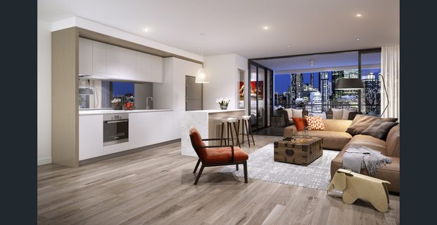 Comfortable Fully Furnished 2 Bedroom + 2 Bathroom + Car Park Apartment at $900 per week! - Photo 1