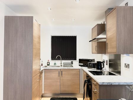 1 Bed Flat, Temple House, B2 - Photo 2